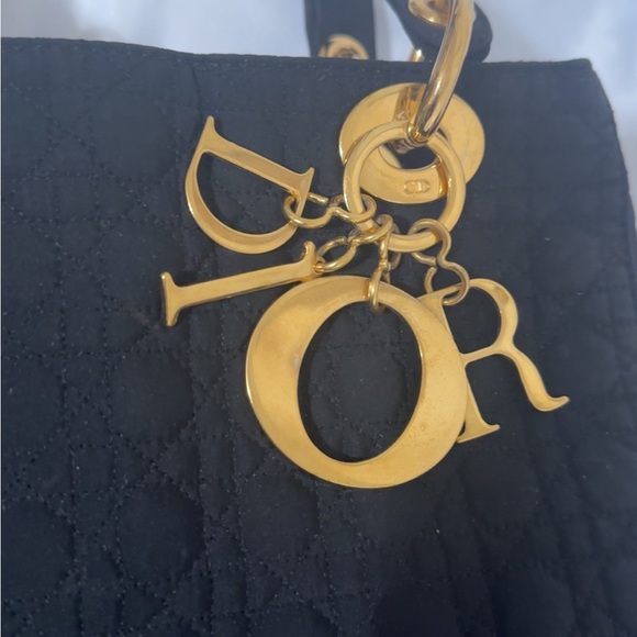 AUTH. Christian Dior Vintage Top Handle Bag - Picture 10 of 11